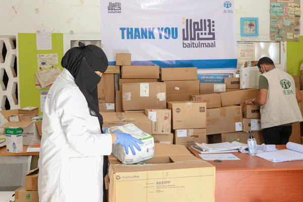 More than 4 Million Yemenis Benefit From Medical Distribution
