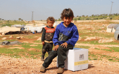 249,240 Ramadan Meals For Displaced Families in Syria
