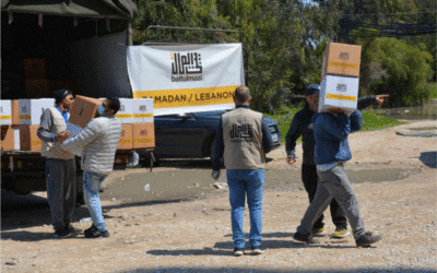 265,750 Meals Distributed in Lebanon