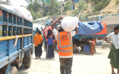 Rohingya Refugees Receive 162,000 Meals for Ramadan
