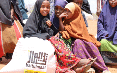1,250 Kenyan Families Receive Ramadan Food Packages