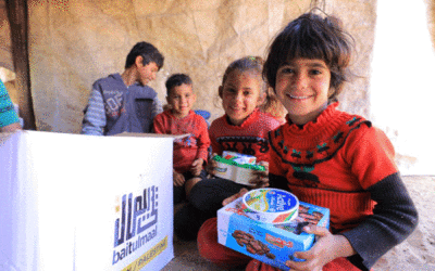 4,000 Palestinians Receive Ramadan Food Assistance