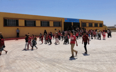 School Restored in Syria, More Than 500 Students Return