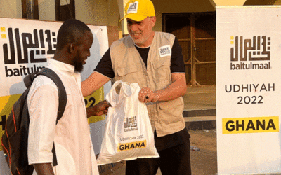 Fresh Meat for 2,400 Meals Distributed in Ghana