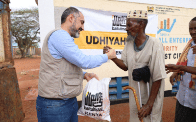 Fresh Meat for 13,728 Meals Distributed in Kenya