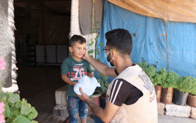Fresh Meat for 10,912 Meals Distributed in Syria