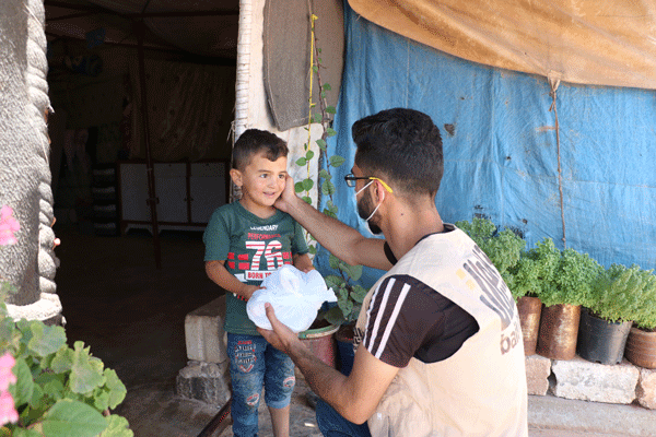 Fresh Meat for 10,912 Meals Distributed in Syria