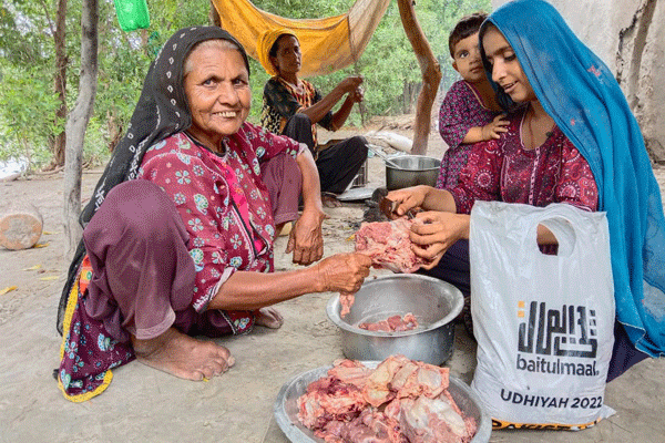 Fresh Meat for 39,195 Meals Distributed in Pakistan