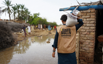 Emergency Aid Delivered to Flood Victims in Pakistan, More Aid Underway
