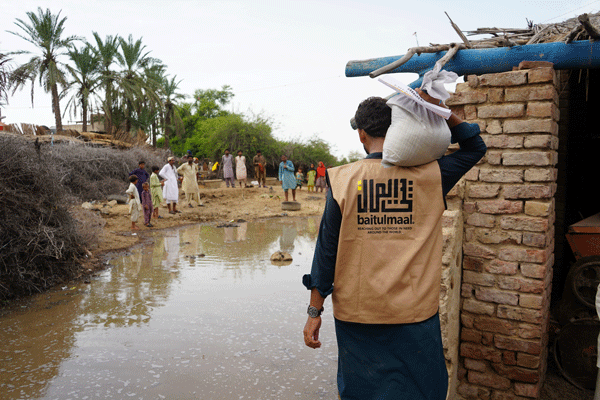 Emergency Aid Delivered to Flood Victims in Pakistan, More Aid Underway