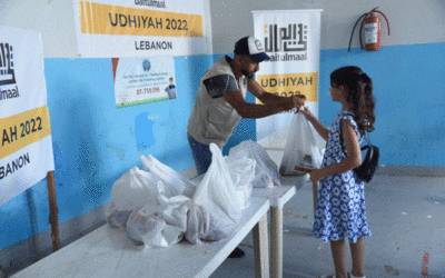 Fresh Meat for 4,360 Meals Distributed to Orphan Families in Lebanon