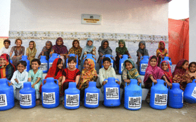 New Water Filtration Plant Benefits 5,000 Villagers in Pakistan