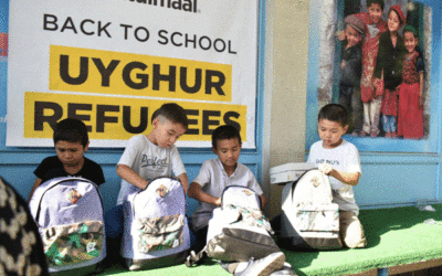 300 Uyghur Refugee Children Return to School with Hope