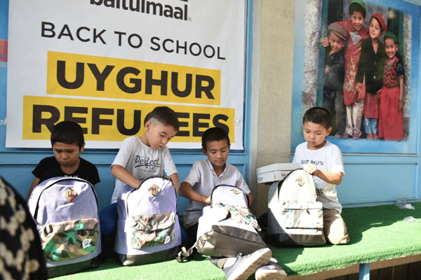 300 Uyghur Refugee Children Return to School with Hope