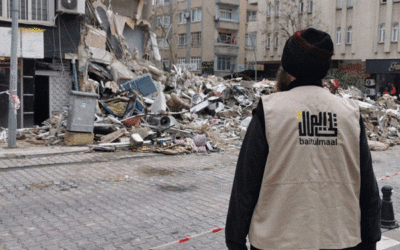 Baitulmaal Sends $5.35M in Aid to Earthquake-Ravaged Turkiye and Syria, More on the Way