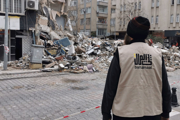 Baitulmaal Sends $5.35M in Aid to Earthquake-Ravaged Turkiye and Syria, More on the Way