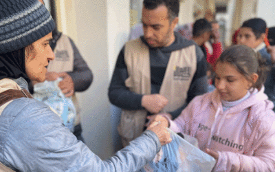 Orphans, Families Displaced by Earthquakes in Turkiye and Syria Receive Aid