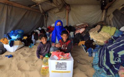 More than 220,000 Meals for Ramadan Distributed Across Palestine