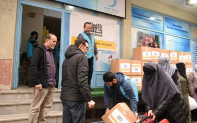 Uyghur Refugees in Turkiye Receive Food Packages for 89,000 Meals in Ramadan