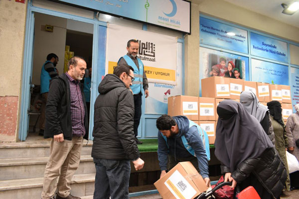 Uyghur Refugees in Turkiye Receive Food Packages for 89,000 Meals in Ramadan