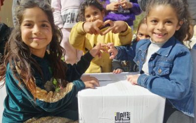 Food for More Than 100,000 Ramadan Meals Distributed in Turkiye and Northern Syria