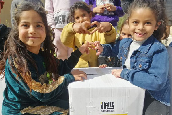 Food for More Than 100,000 Ramadan Meals Distributed in Turkiye and Northern Syria