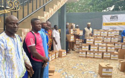 Families in Togo Receive Ramadan Packages for 24,000 Meals