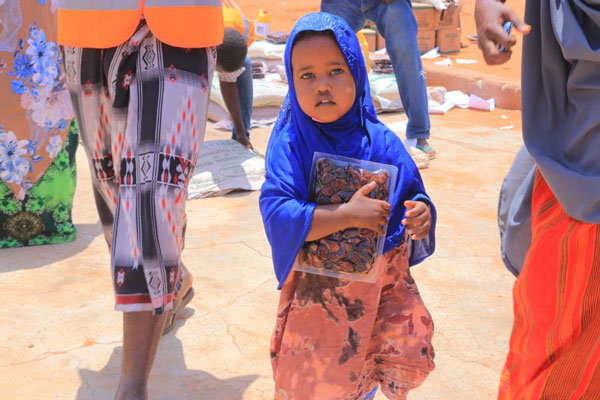 170,000+ Ramadan Meals Distributed to Orphan Families in Somalia