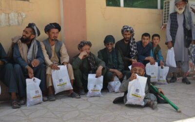 Fresh Meat for 20,970 Meals Distributed to Families in Afghanistan
