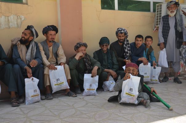 Fresh Meat for 20,970 Meals Distributed to Families in Afghanistan