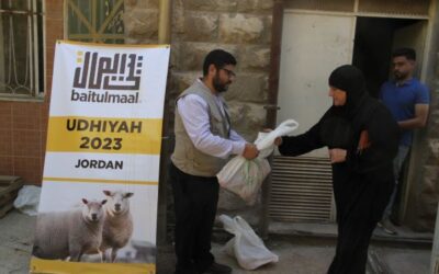 Fresh Meat for 4,800 Meals Distributed in Jordan