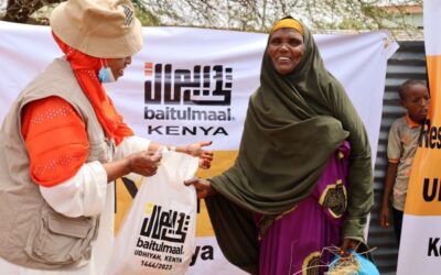 Fresh Meat for 10,400 Meals Distributed in Kenya