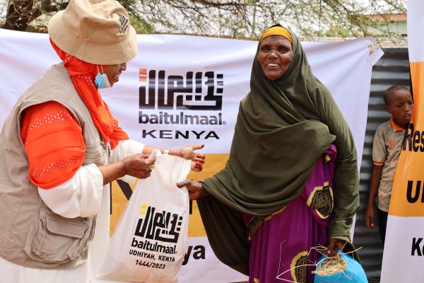Fresh Meat for 10,400 Meals Distributed in Kenya