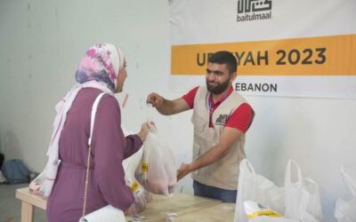 Fresh Meat for 9,736 Meals Distributed in Lebanon