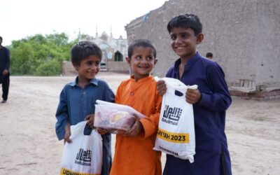 Fresh Meat for 13,100 Meals Distributed in Pakistan