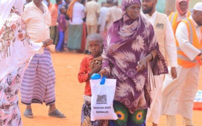 Fresh Meat for 11,800 Meals Distributed in Somalia