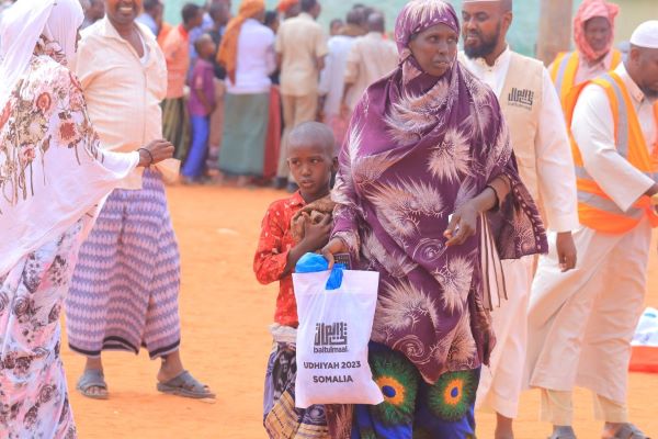 Fresh Meat for 11,800 Meals Distributed in Somalia