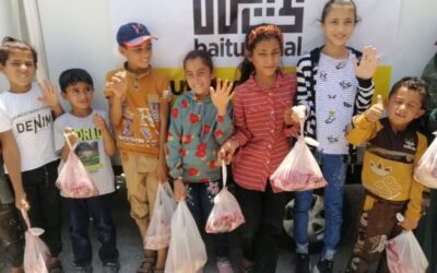 Fresh Meat for 13,750 Meals Distributed in Syria