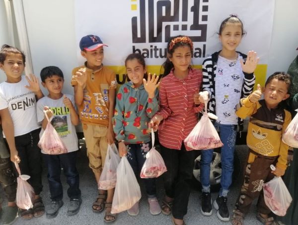 Fresh Meat for 15,550 Meals Distributed in Syria