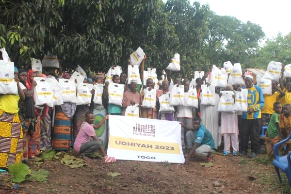 Fresh Meat for 1,375 Meals Distributed in Togo