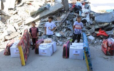 Baitulmaal Distributes Aid in Gaza: Update