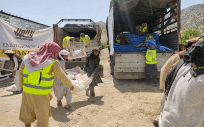 Baitulmaal Sends Emergency Aid to 4,125 Earthquake Survivors in Eastern Afghanistan