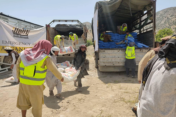 Baitulmaal Sends Emergency Aid to 4,125 Earthquake Survivors in Eastern Afghanistan