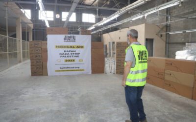 Baitulmaal Provides Medical Supplies Benefitting 40,000 Patients in Gaza