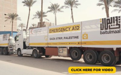 BREAKING NEWS: Baitulmaal Aid Trucks Enter Gaza