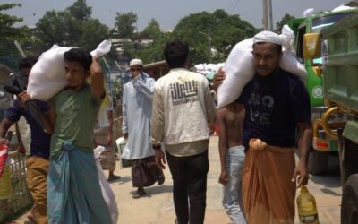 Approximately 120K Meals Distributed to Rohingya Refugees for Ramadan