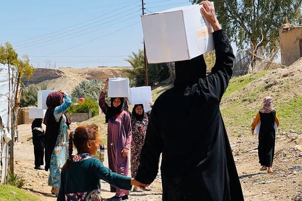 Approximately 151K Meals Distributed in Iraq for Ramadan