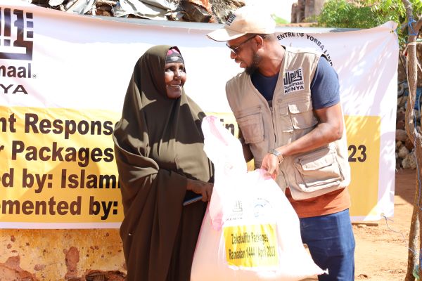 More than 350K Meals for Ramadan Distributed in Kenya