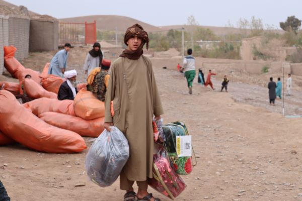 Over 4,270 Afghanistan Earthquake Survivors Receive Emergency Aid