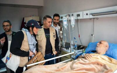 Baitulmaal Prepares 2nd Aid Convoy, Visits Evacuated Palestinian Patients in Egypt